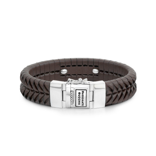 Buddha to Buddha, 161 BR Komang Leather Brown